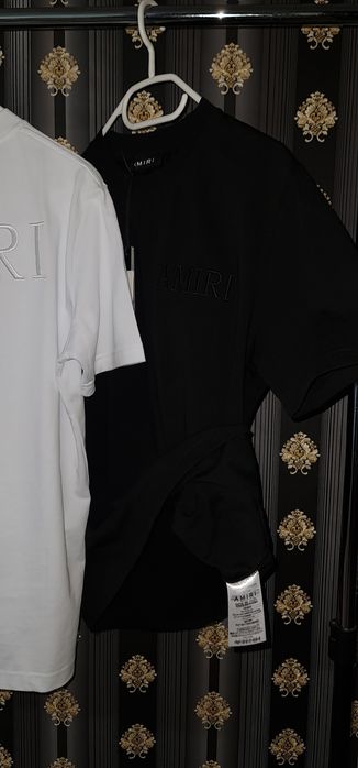 Tricou Amiri 2 modele  lichidare Stoc