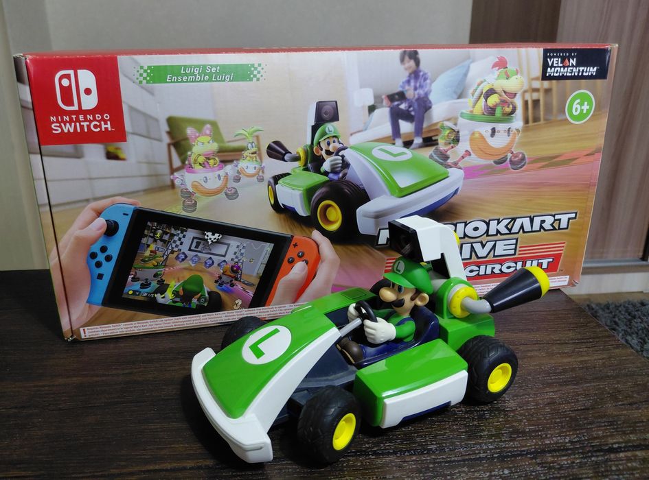 Машинка Марио для Nintendo swith