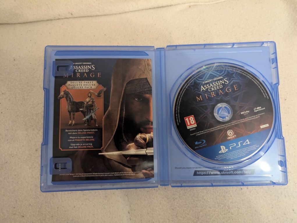 Игра за PS4 PS5 Assassin's Creed Mirage