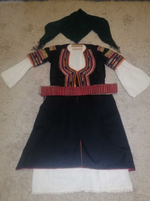 Автентична народна носия (сая)