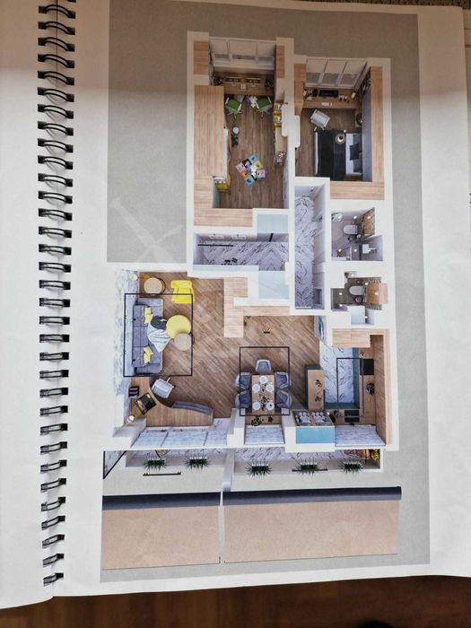 Продава се Тристаен апартамент в Пловдив, Център - 160 кв.м за 1678 €/кв.м - Снимка #11