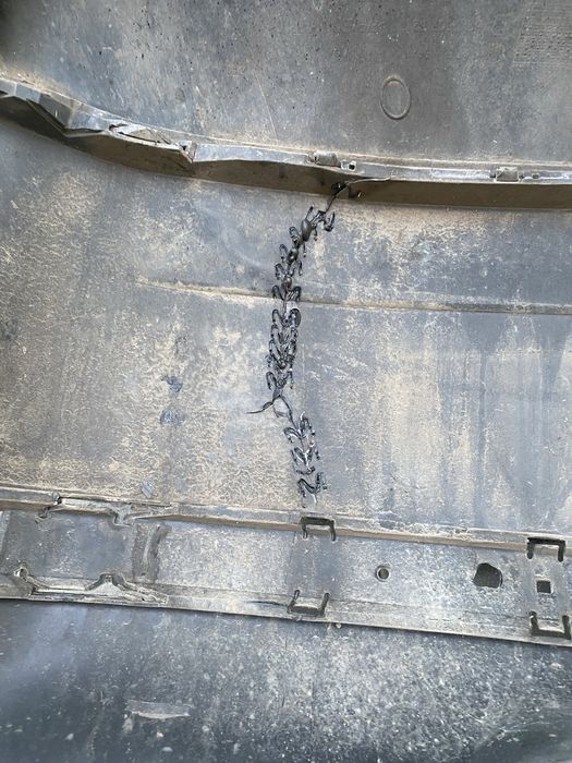 Брония за Vw Polo 9n