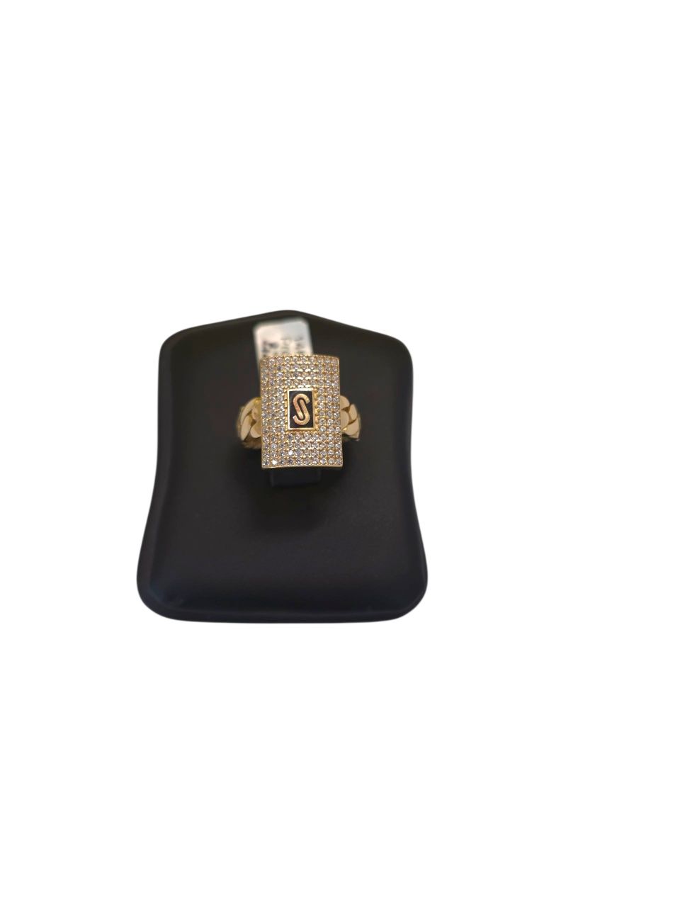 Inel aur 14k monaco