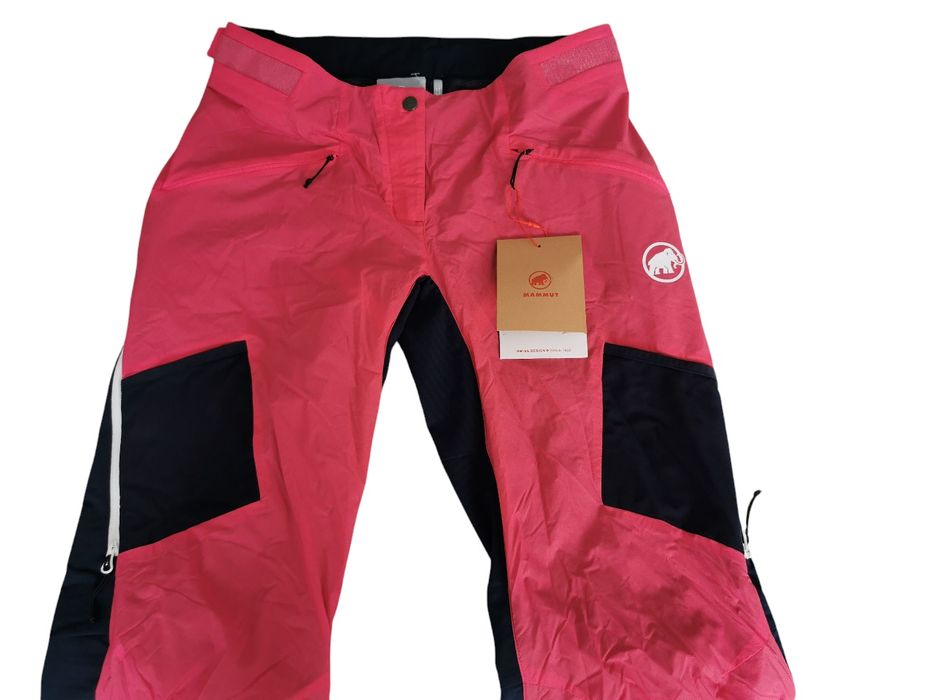 Pantaloni noi Mammut Aenergy Hybrid S-M damă ski touring