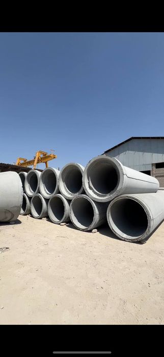 Железобетон труба, 800, 1000, 1200, 1400