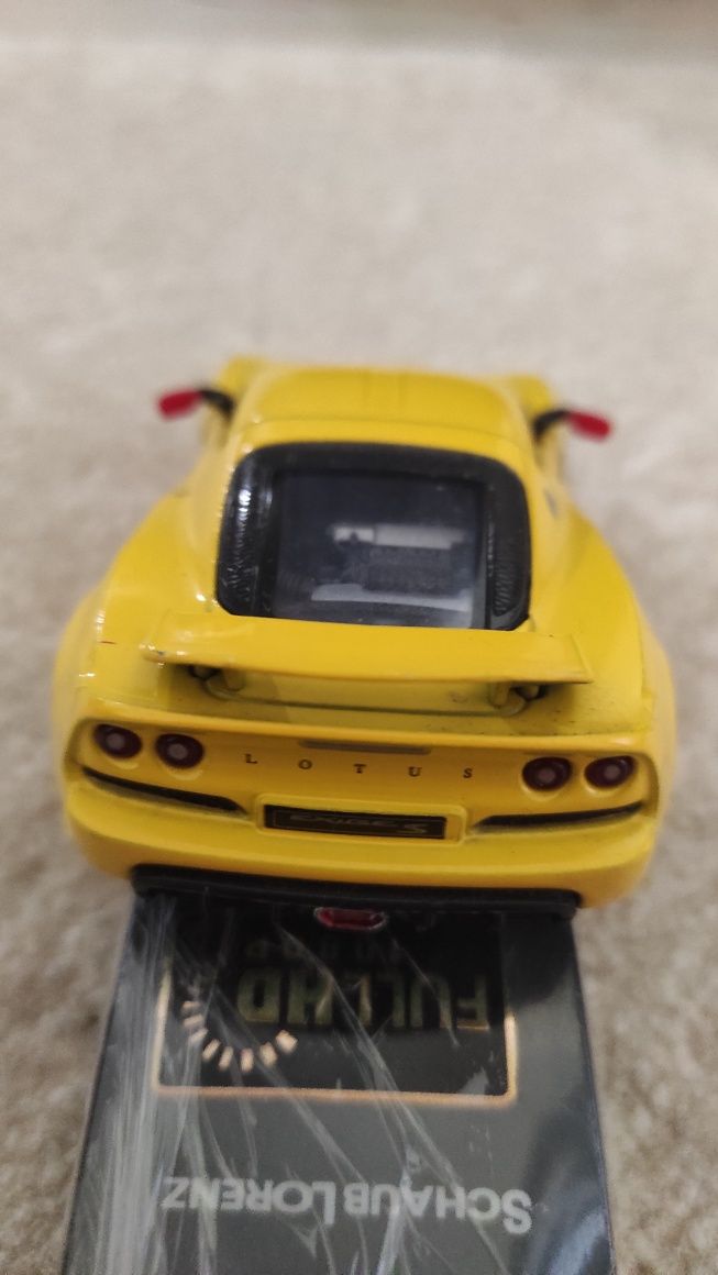 Метална количка  2012 Lotus Exige S в перфектно състояние!