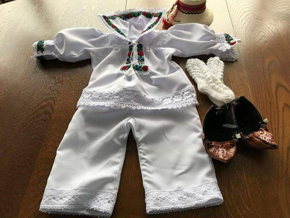 Costum popular pentru băieți de Maramureș complet