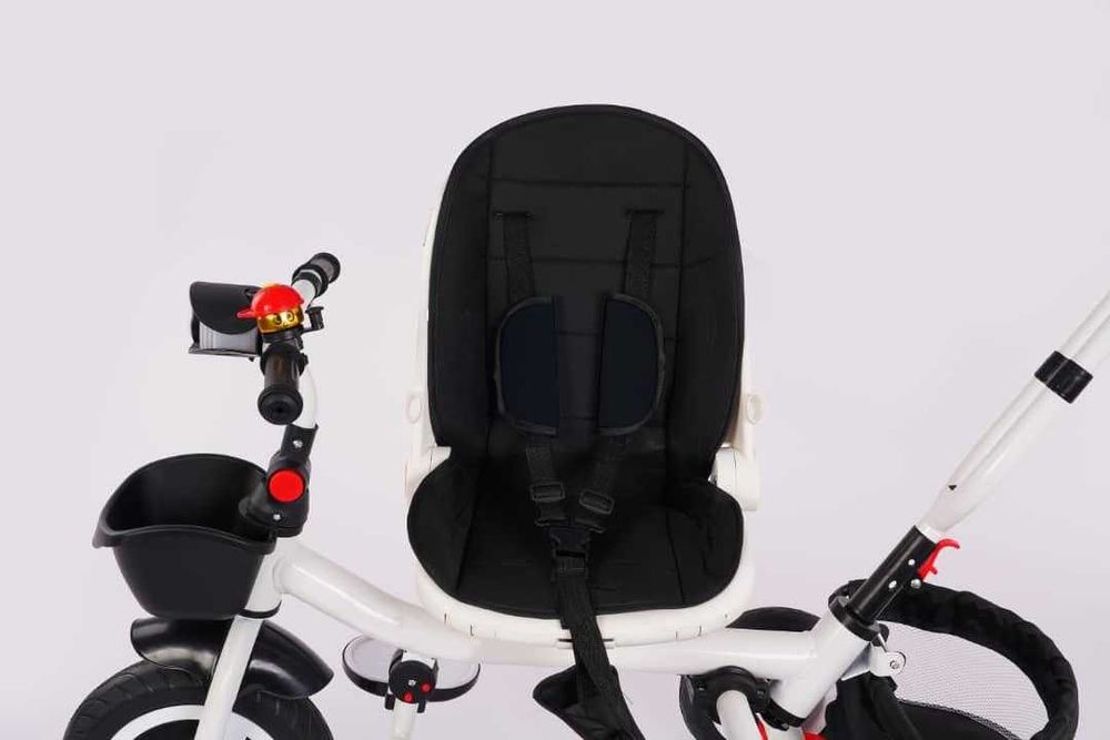 -40% Tricicleta copii 3 in 1 pozitie de somn/ scaun rotativ/ pliabila