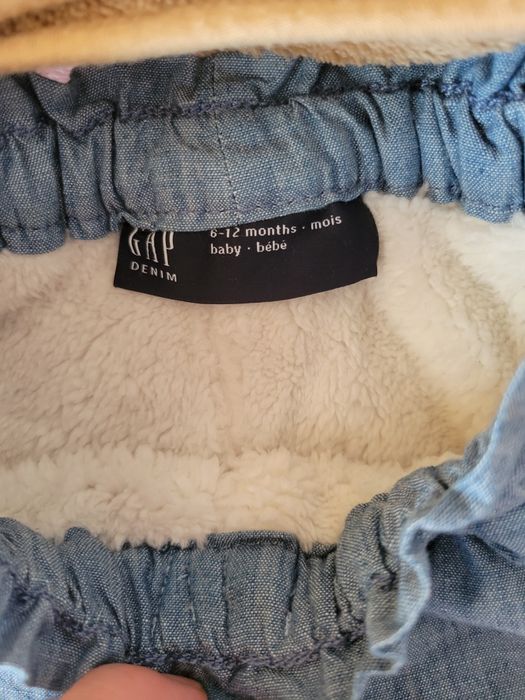 Compleu fetita Gap6-9luni&Rochiță next 6-9luni