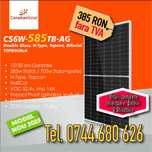 Canadian Solar 585w N-Type monofacial / bifacial (Longi, Trina, Jinko)
