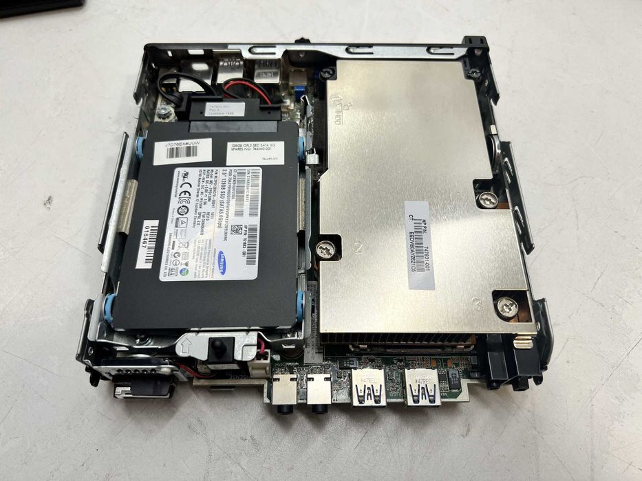HP EliteDesk 800 G1  i5-4590T 8GB DDR4 130GB Intel HD 4600 mini