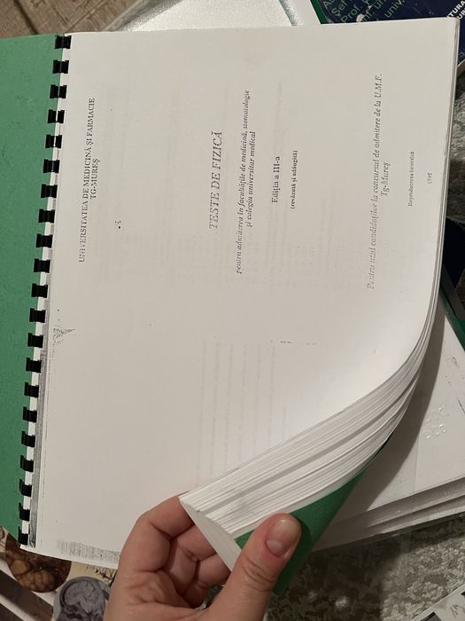 Pachet admitere UMFCD BUC biologie-fizica