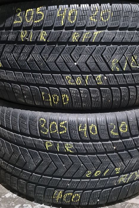 Anvelope Iarnă 305 40 20 si 245 35 20 si  235 45 20