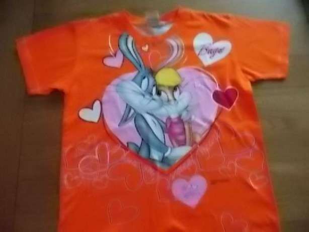 Tricou fete 10-12 ani Bugs Bunny