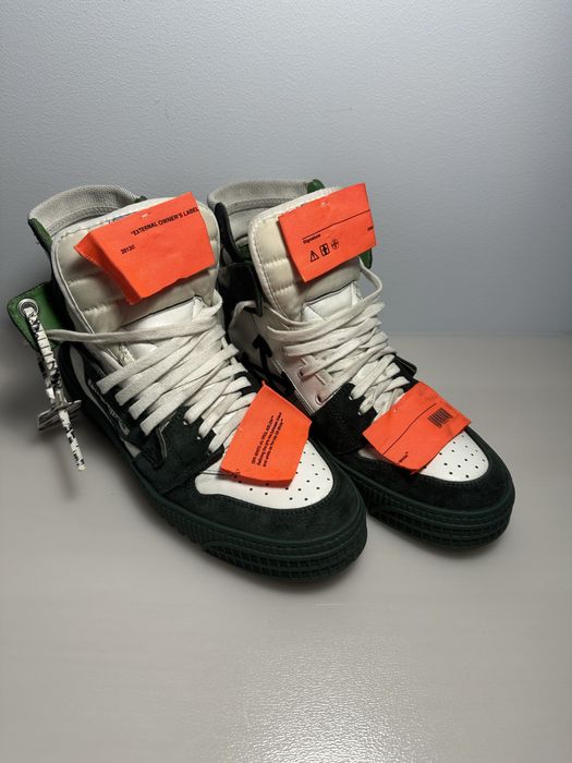 Off White Off Court Green