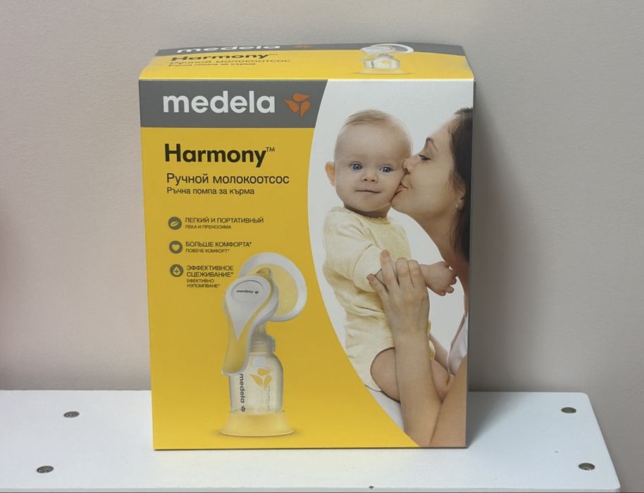 Помпа за карма medela