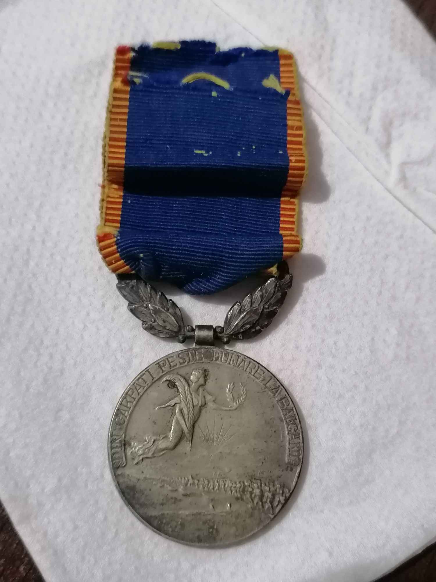 Medalie avântul tarii 1913