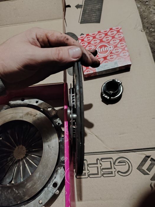 Сцепление, ваз гранта