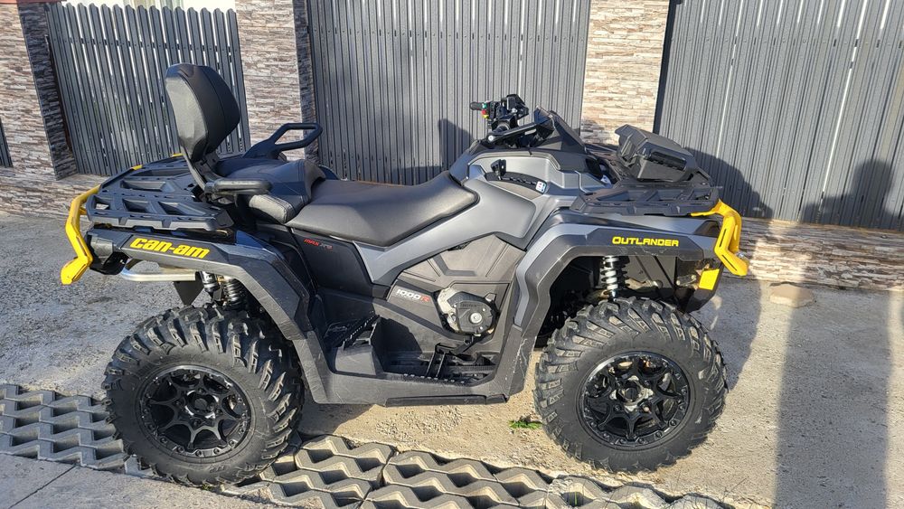 Can Am Outlander G2 1000r 92Cp Fără Abs