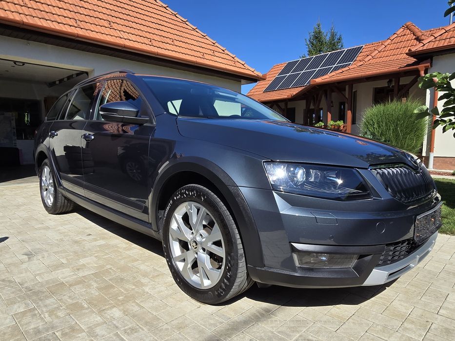 Skoda Octavia Scout 4X4, DSG, EURO 6, ACC