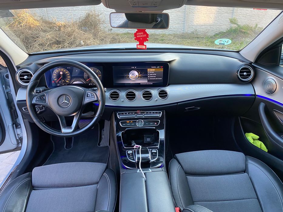 Mercedes E 2017 200.xxx