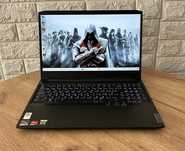 Игровой ноутбук RTX3050/Ryzen 5 5600/озу 16гб/120hz