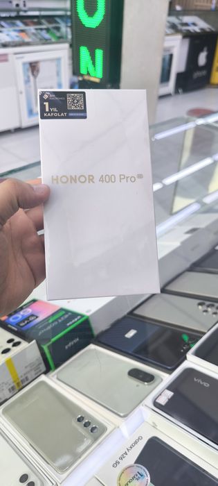 xonor 400 pro 12/512 yangi titan seriy