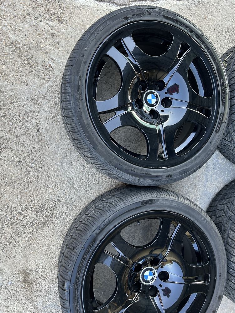 5х120 19 ски оргинални BMW спорт пакет ЕТ 14 задни ЕТ 18