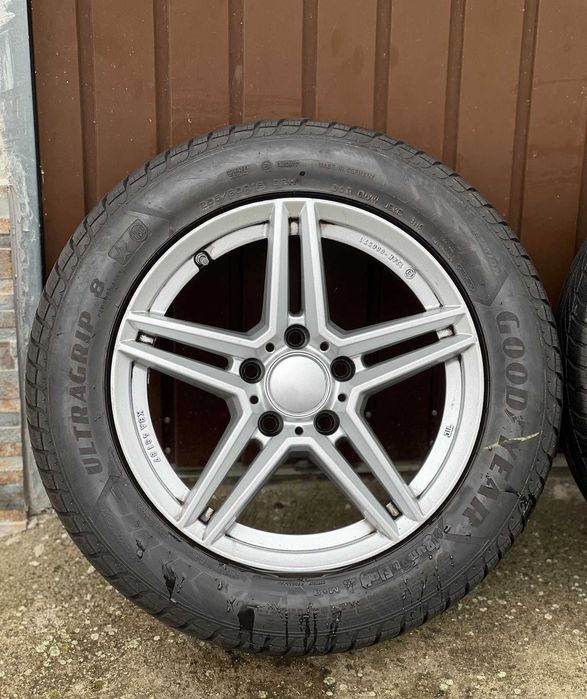 Jante aliaj R16 Uniwheels M10 656 Mercedes Audi Skoda Seat