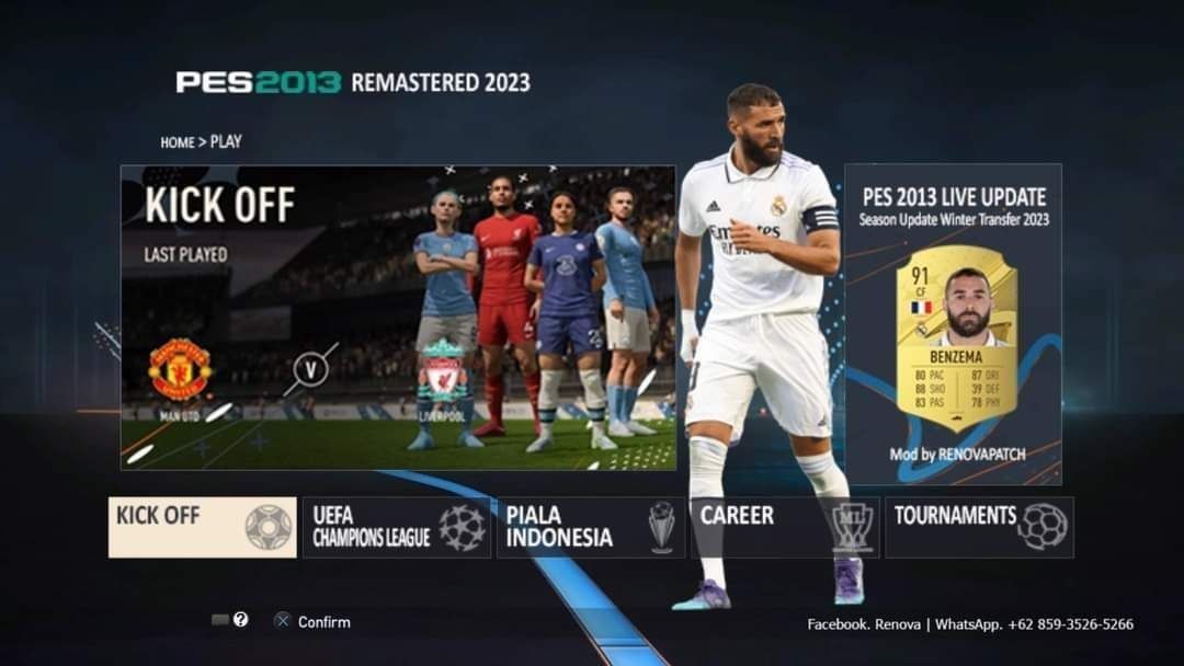 PES 2013 PES 2009 new patch