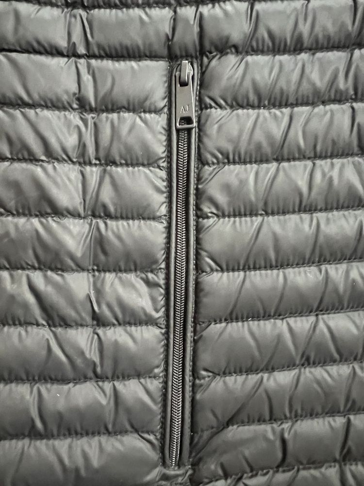 Jacheta barbati Armani Jeans marime M tip light puffer