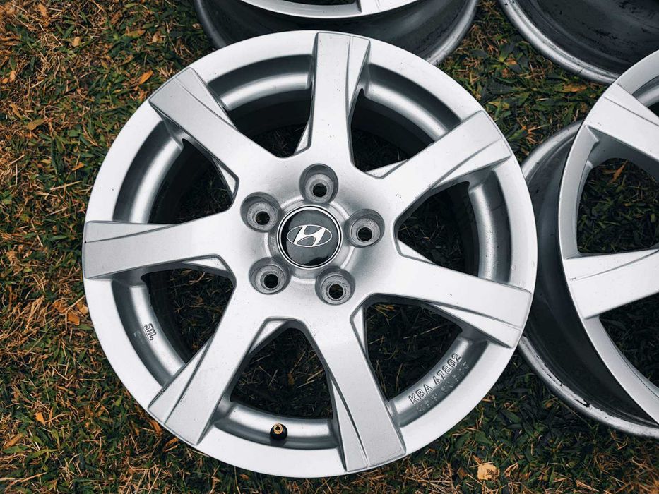 Hyundai/Хюндай; Киа/Kia – 16 цола 5x114,3; 4 бр. лети джанти