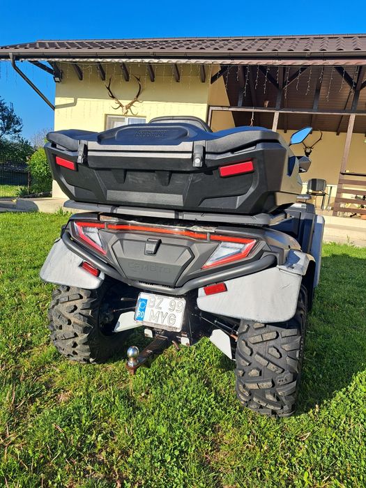 Cf Moto 625 Touring an 2022