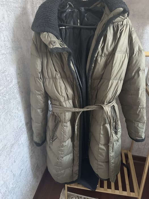 Куртка пуховик женская  ,красивая