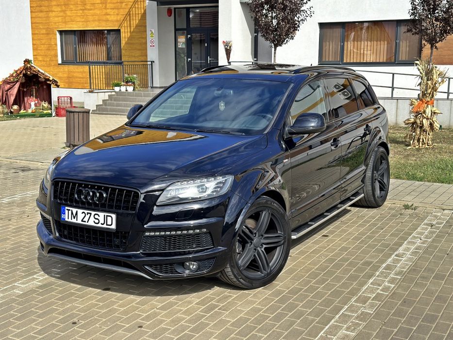 Audi Q7 S-Line | 2010 7 Locuri | 3.0 D | Euro 6
Audi Q7 S-Line | 2010