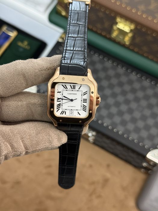 Cartier Santos 100
