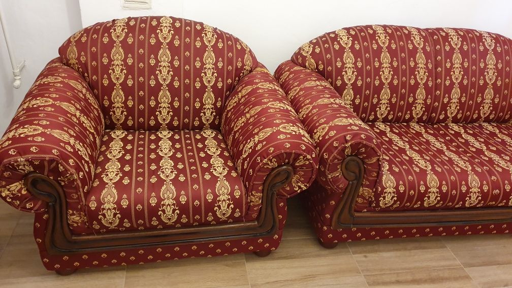 Set de 3 canapele