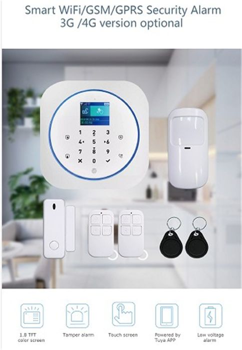 Oferta: Sistem alarma wifi gsm control prin aplicatie