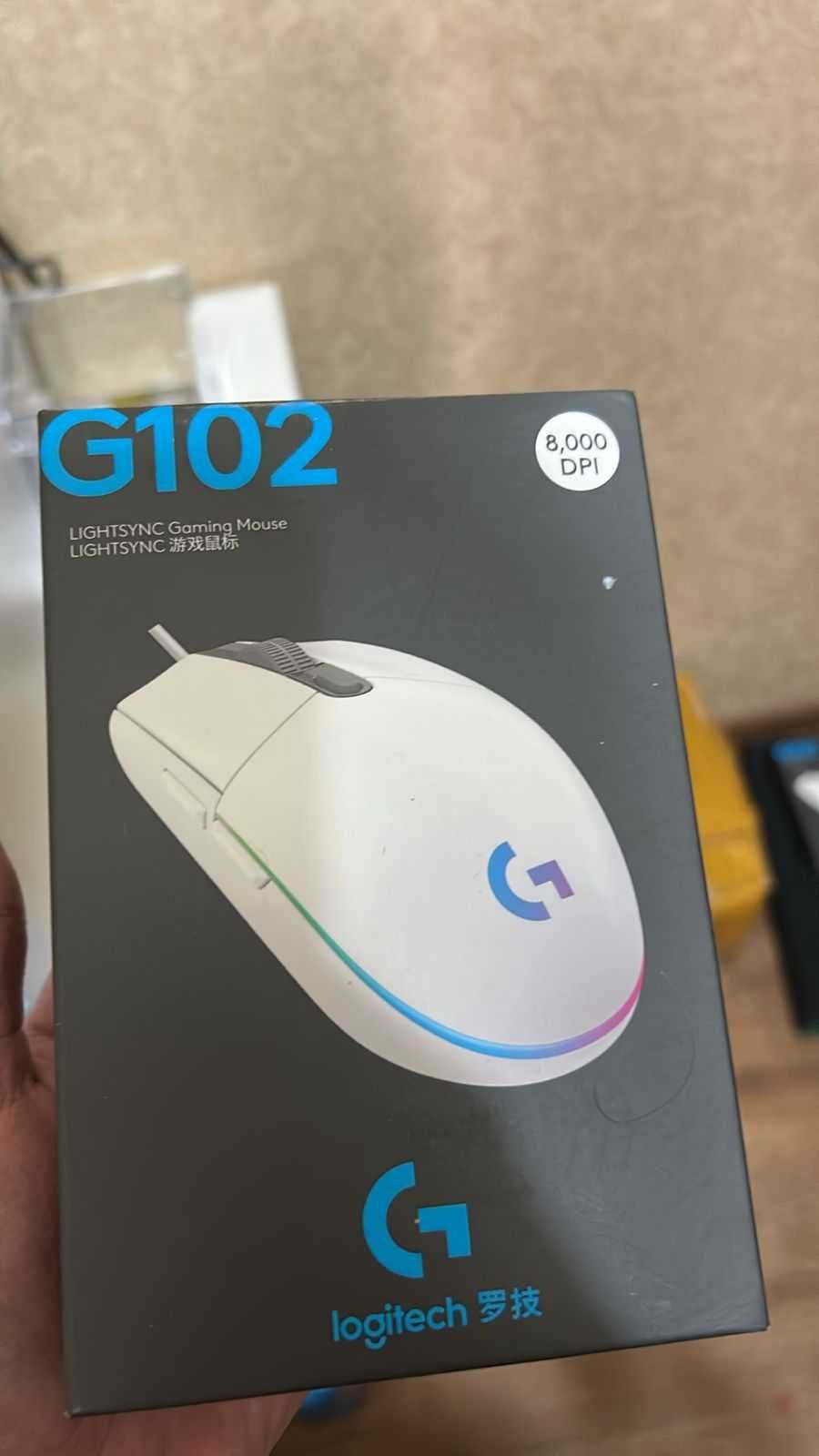 Мышь Logitech G102