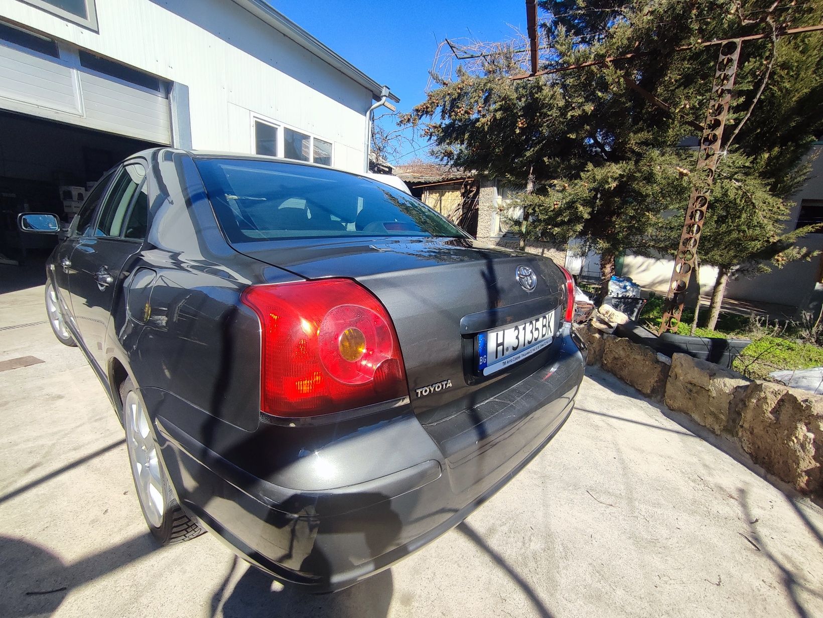 Тойота Авенсис 2.0 VVT-I 147кс.