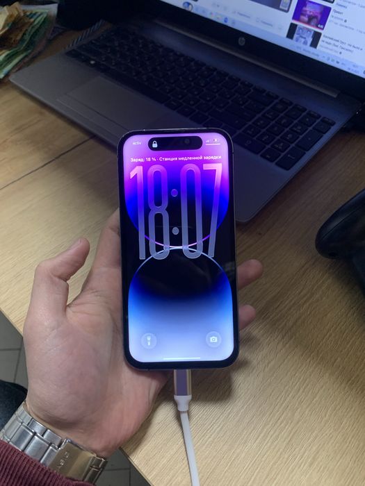 Iphone 14 pro 256gb.