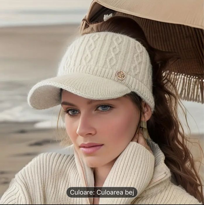 Vand Caciuli  femei noi