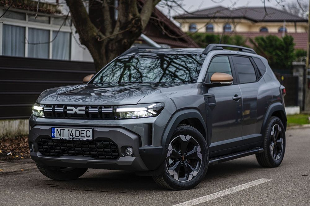 Dacia Duster Dacia Duster 2024 hybrid 8500 KM