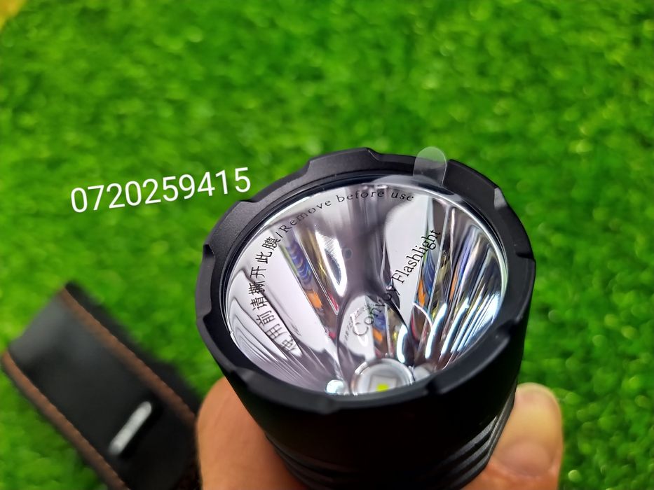 Lanternă puternică Vanatoare Convoy C8+ cu LED SFT40, 6500K, 2000LM