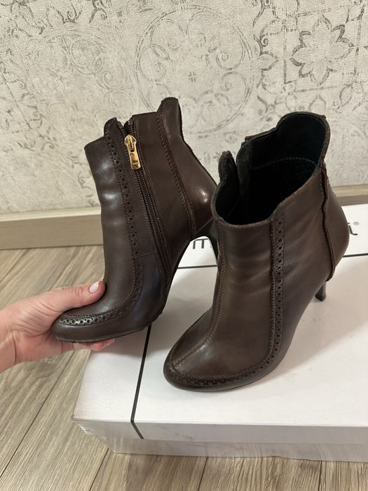 Полусапожки mario muzi кожа 35 размер