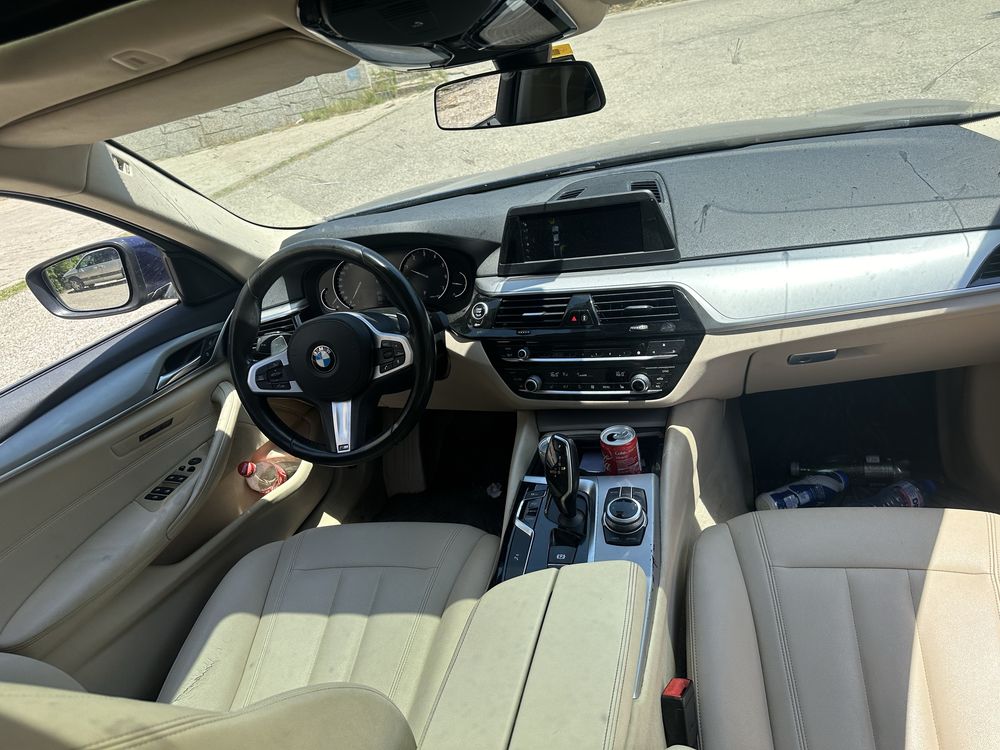 Bmw G30 520i На части бензин