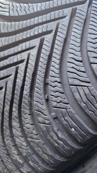 Зимни гуми 225/55/17 MICHELIN  ALPIN 5 ZP - 4 броя