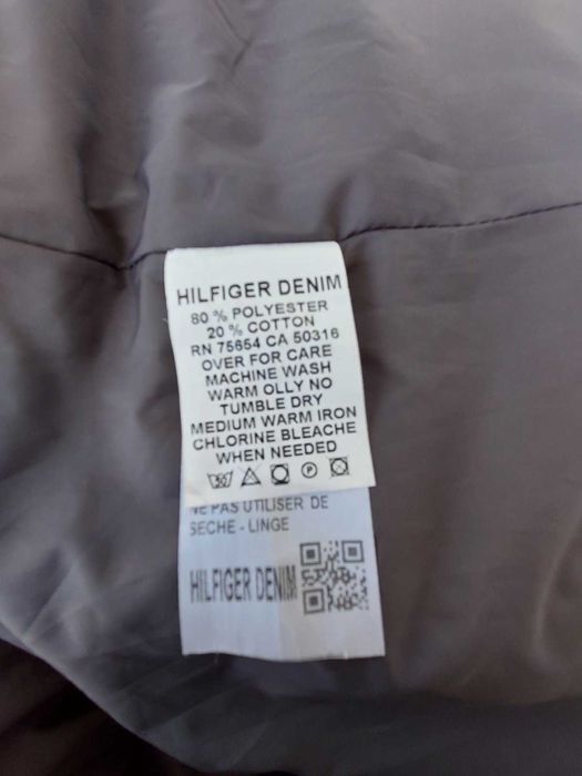Tommy Hilfiger- зимно яке със силиконова вата размер-M(L)