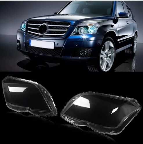 Стъкла за фарове (капаци) Mercedes X204 GLK 08-12