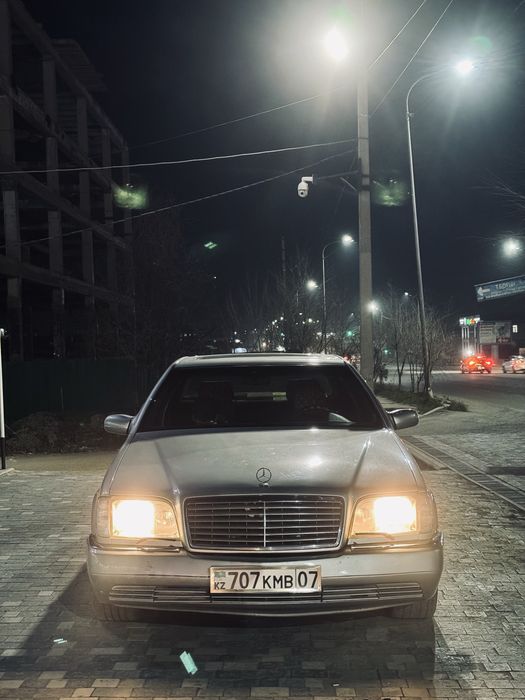 Mercedes W140 сатылады